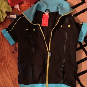 Short sleeved Zumba Jacket